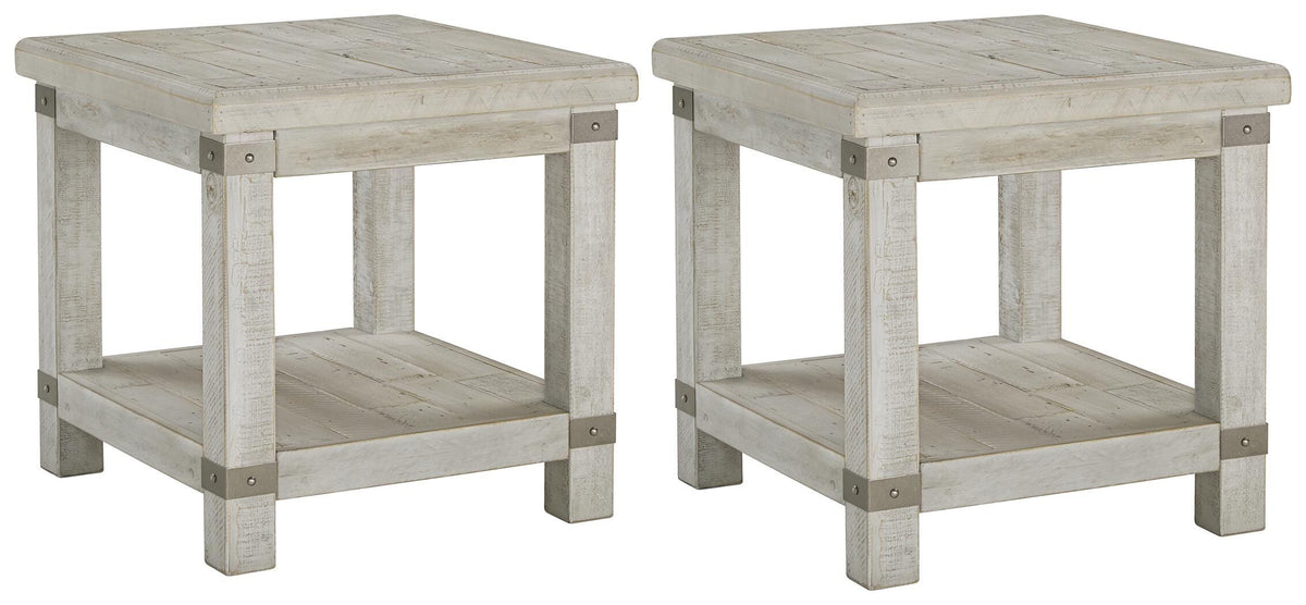 Carynhurst End Table Set - Jack’s Furniture and More (Laredo, TX)