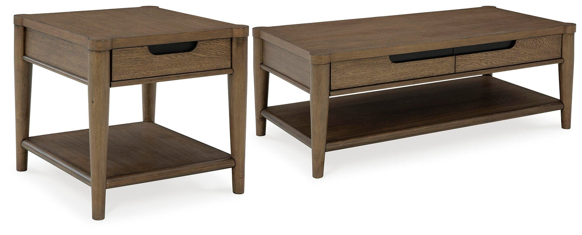 Roanhowe Occasional Table Set - Jack’s Furniture and More (Laredo, TX)