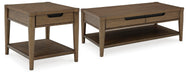 Roanhowe Occasional Table Set - Jack’s Furniture and More (Laredo, TX)