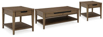 Roanhowe Occasional Table Set - Jack’s Furniture and More (Laredo, TX)