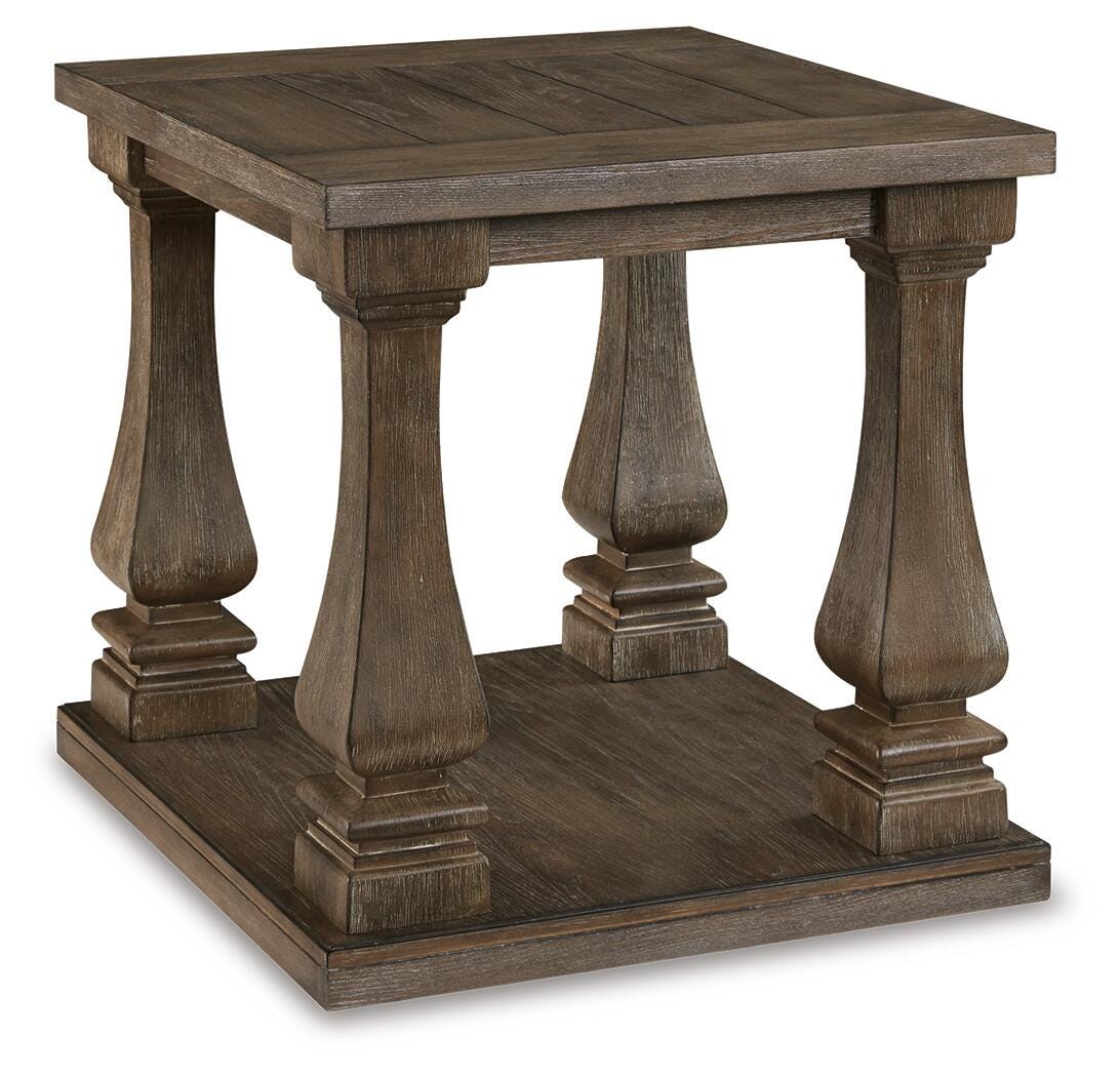 Johnelle End Table - Jack’s Furniture and More (Laredo, TX)