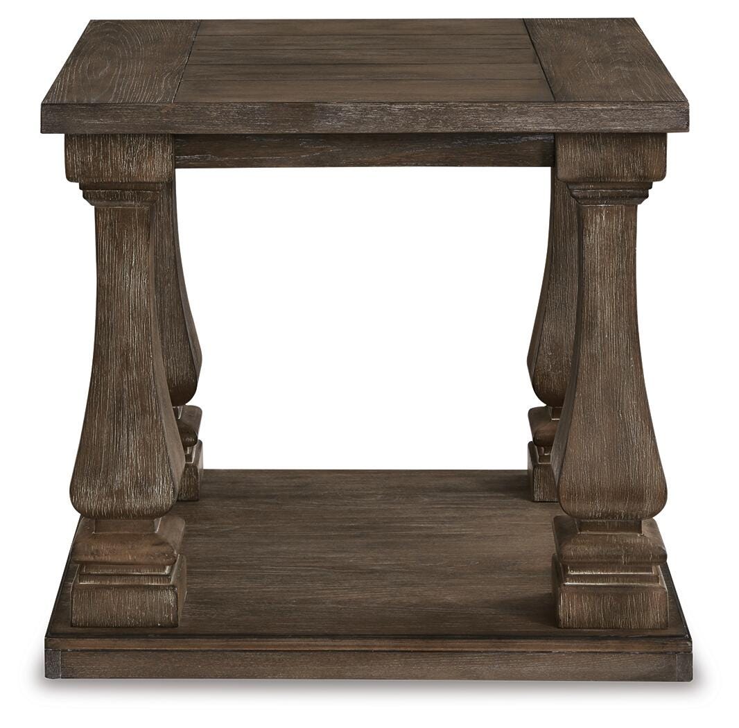 Johnelle End Table - Jack’s Furniture and More (Laredo, TX)
