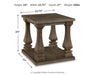 Johnelle End Table - Jack’s Furniture and More (Laredo, TX)