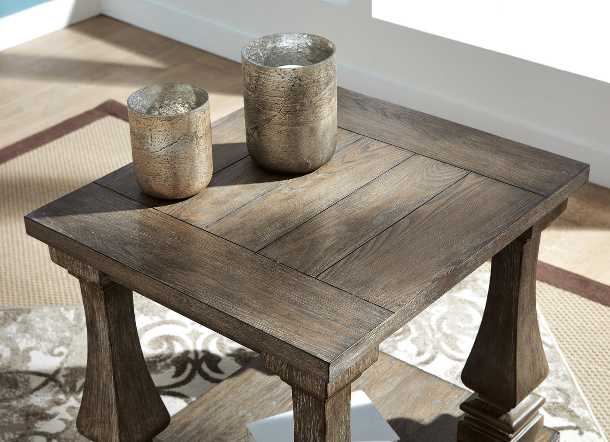 Johnelle End Table - Jack’s Furniture and More (Laredo, TX)