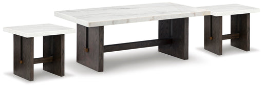 Burkhaus Occasional Table Set - Jack’s Furniture and More (Laredo, TX)