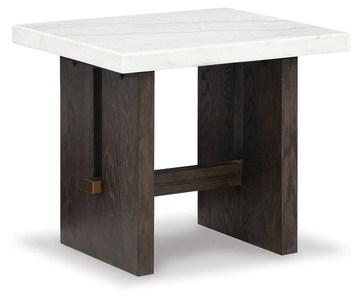 Burkhaus End Table - Jack’s Furniture and More (Laredo, TX)