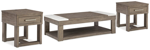 Loyaska Occasional Table Set - Jack’s Furniture and More (Laredo, TX)