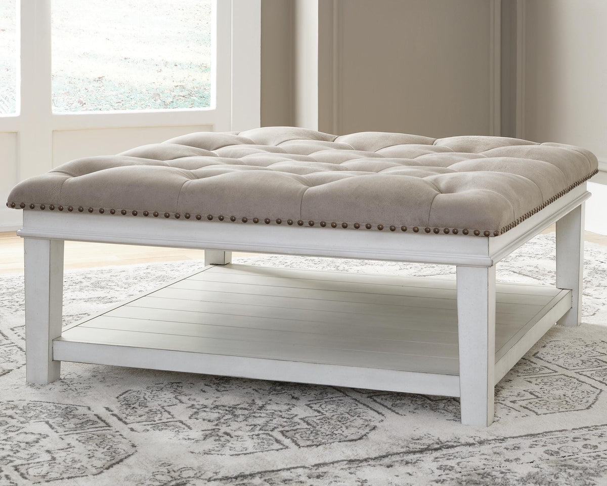Kanwyn Upholstered Ottoman Coffee Table - Jack’s Furniture and More (Laredo, TX)