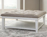 Kanwyn Upholstered Ottoman Coffee Table - Jack’s Furniture and More (Laredo, TX)