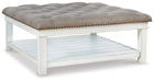 Kanwyn Upholstered Ottoman Coffee Table - Jack’s Furniture and More (Laredo, TX)