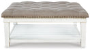 Kanwyn Upholstered Ottoman Coffee Table - Jack’s Furniture and More (Laredo, TX)