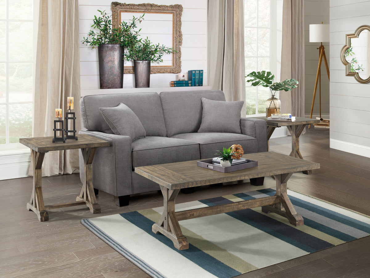 Finn Trestle Base Coffee Table - Jack’s Furniture and More (Laredo, TX)