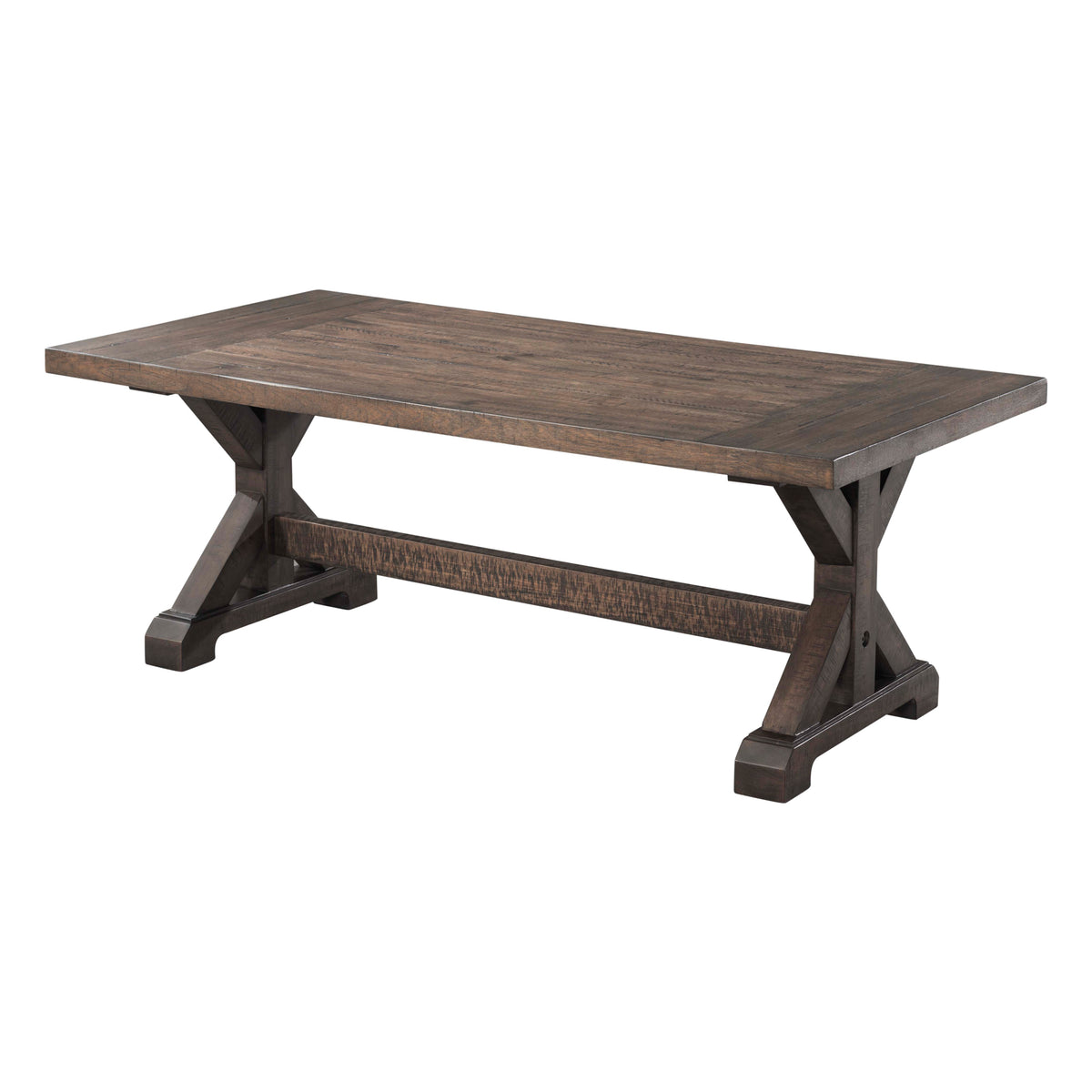 Finn Trestle Base Coffee Table - Jack’s Furniture and More (Laredo, TX)