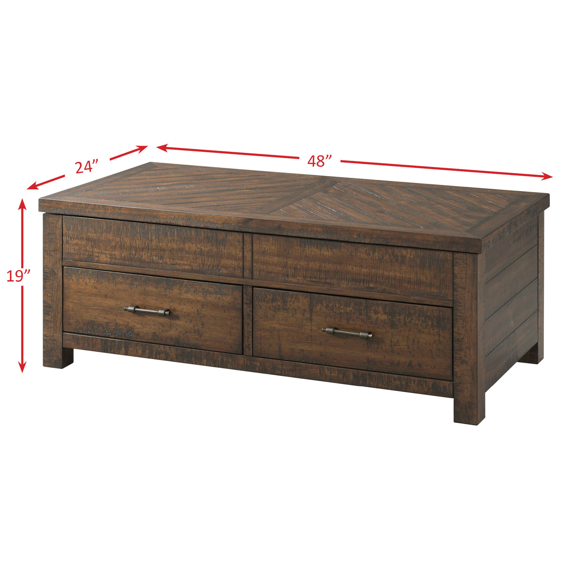 Jax Coffee Table W/Lift Top - Jack’s Furniture and More (Laredo, TX)