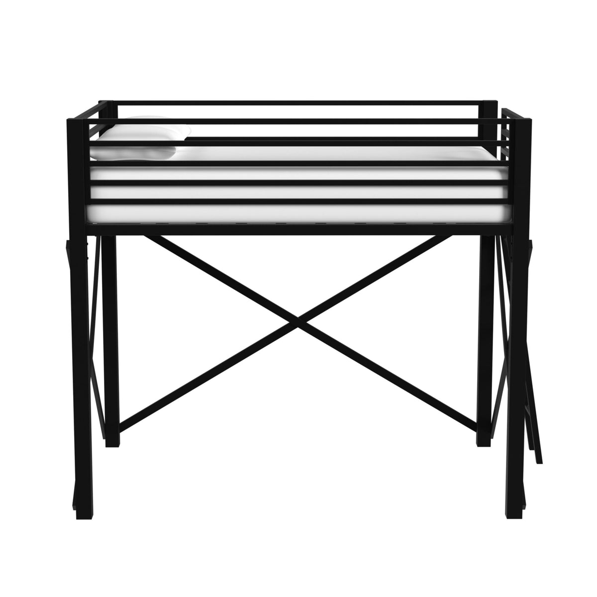 Talia Loft Bunk and Ladder - Jack’s Furniture and More (Laredo, TX)