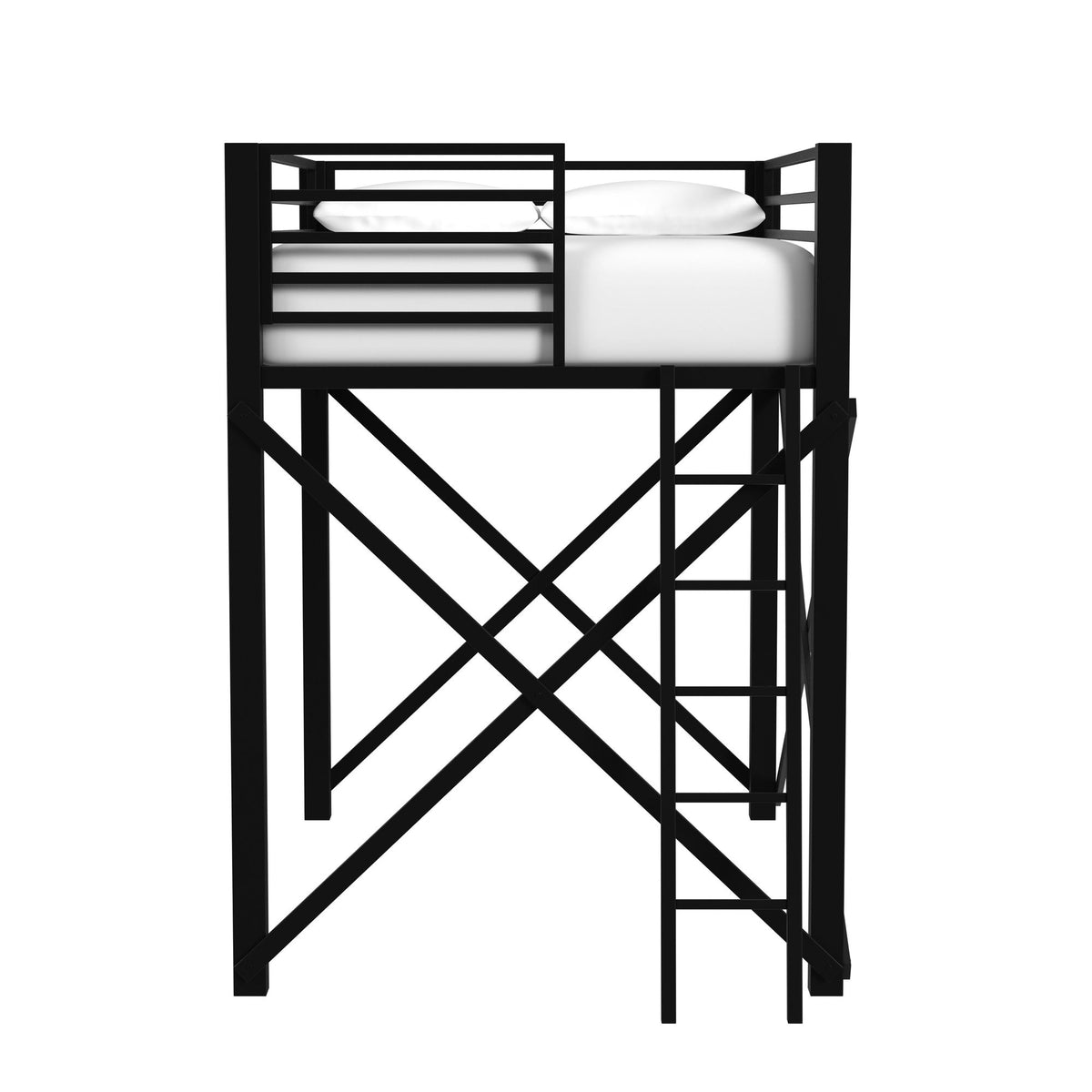 Talia Loft Bunk and Ladder - Jack’s Furniture and More (Laredo, TX)