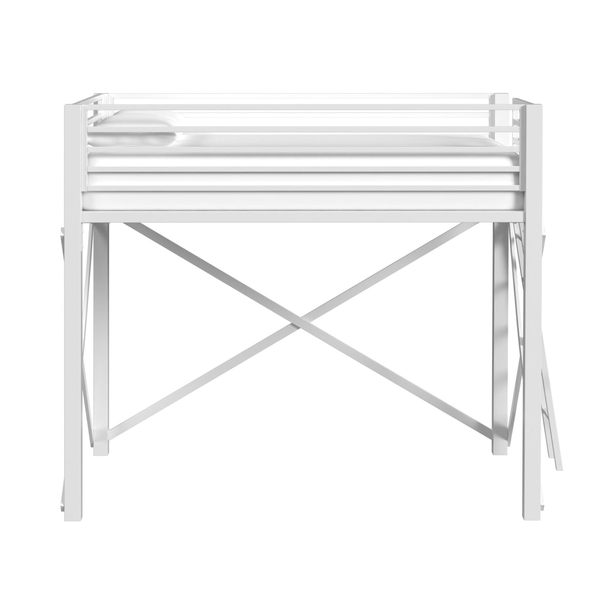 Talia Loft Bunk and Ladder - Jack’s Furniture and More (Laredo, TX)