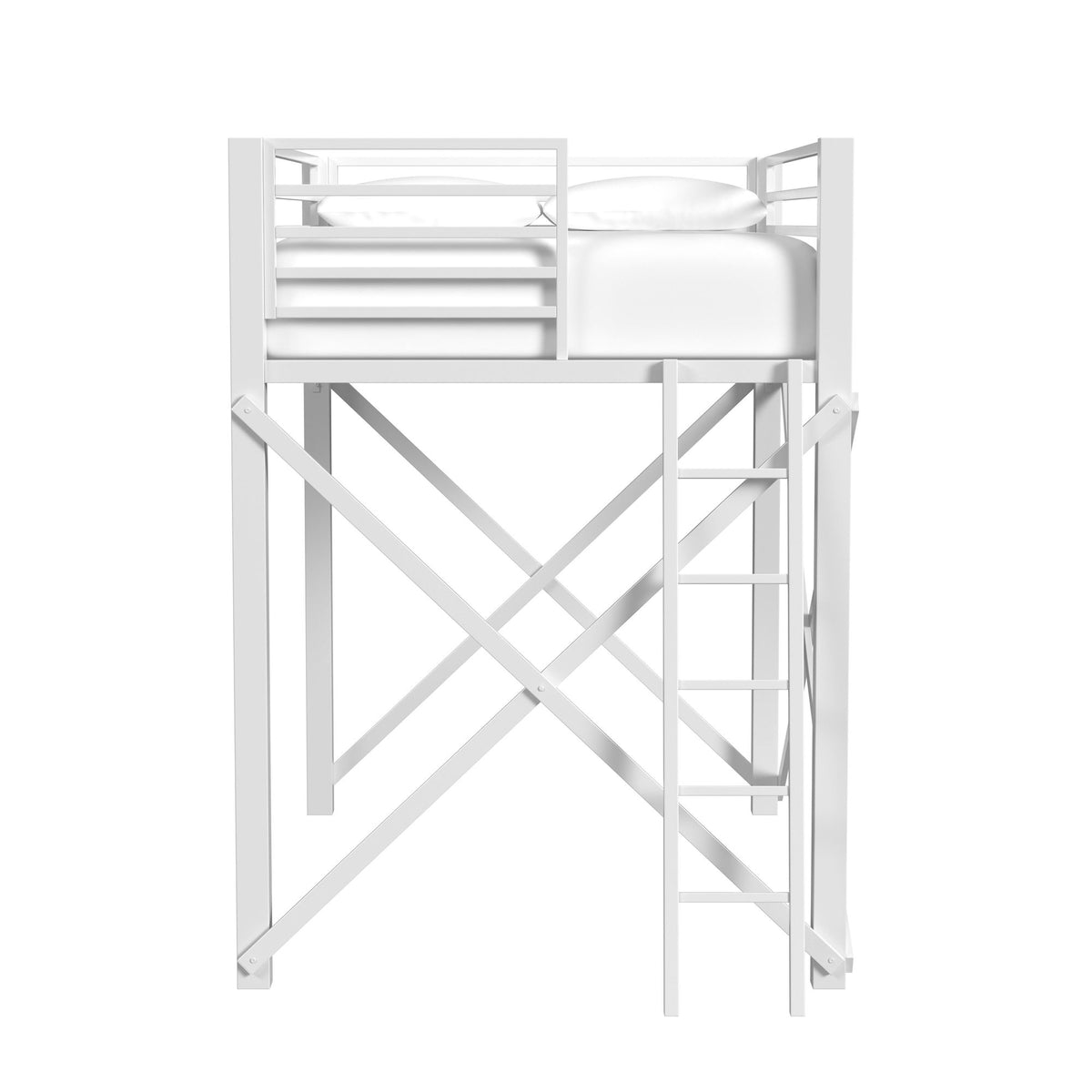 Talia Loft Bunk and Ladder - Jack’s Furniture and More (Laredo, TX)