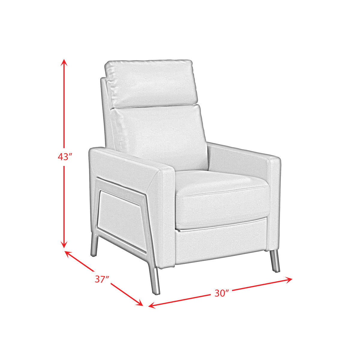 Tango P2 Recliner in Pebble Tan - Jack’s Furniture and More (Laredo, TX)