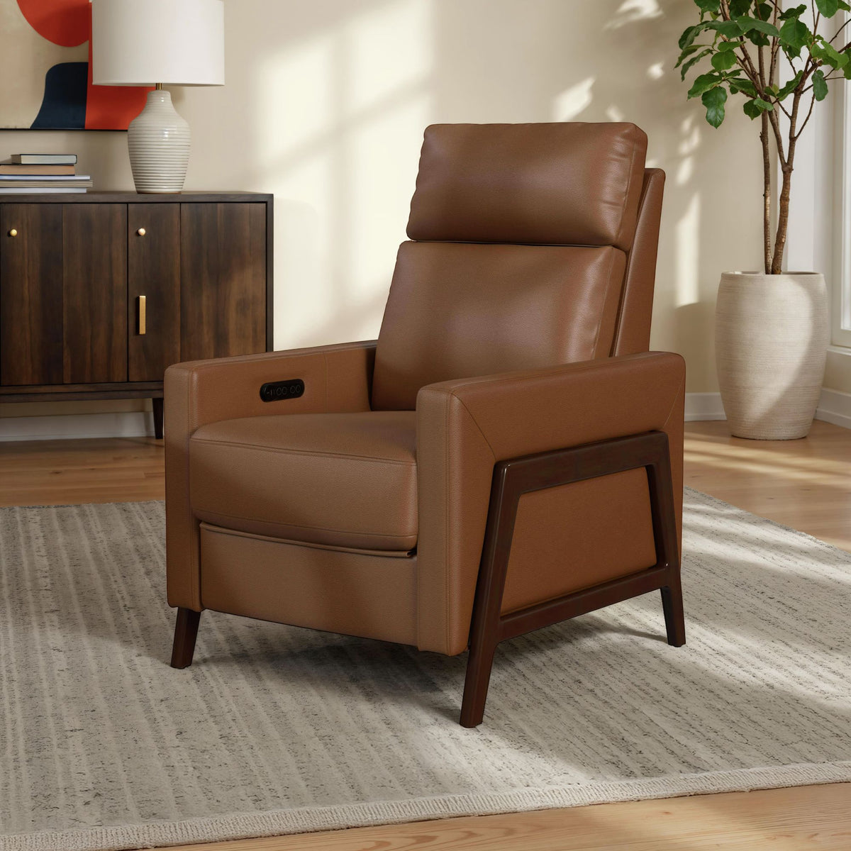 Tango P2 Recliner in Pebble Tan - Jack’s Furniture and More (Laredo, TX)