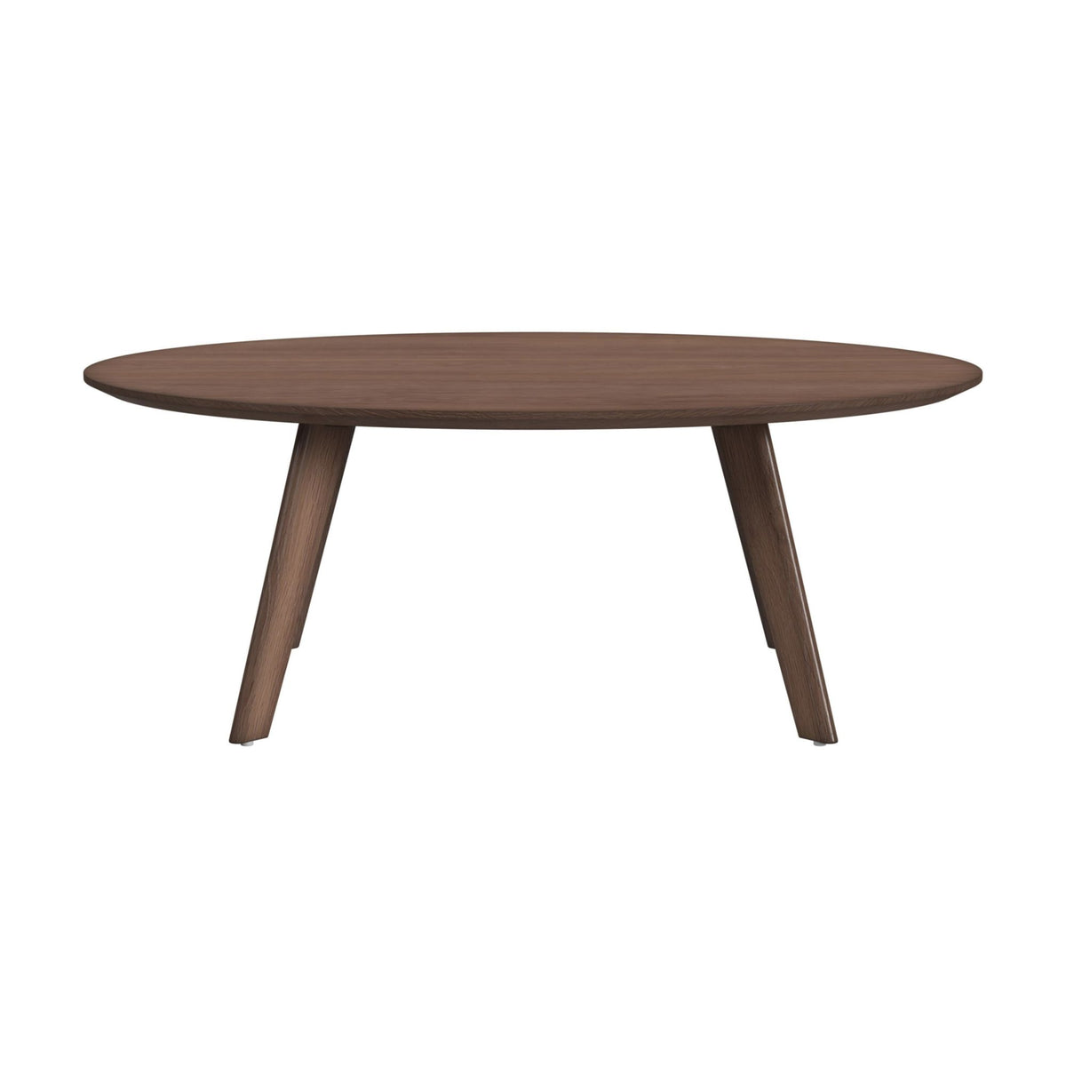 Theo Three Pack Occasional Set with Coffee Table and 2 End Tables in Walnut