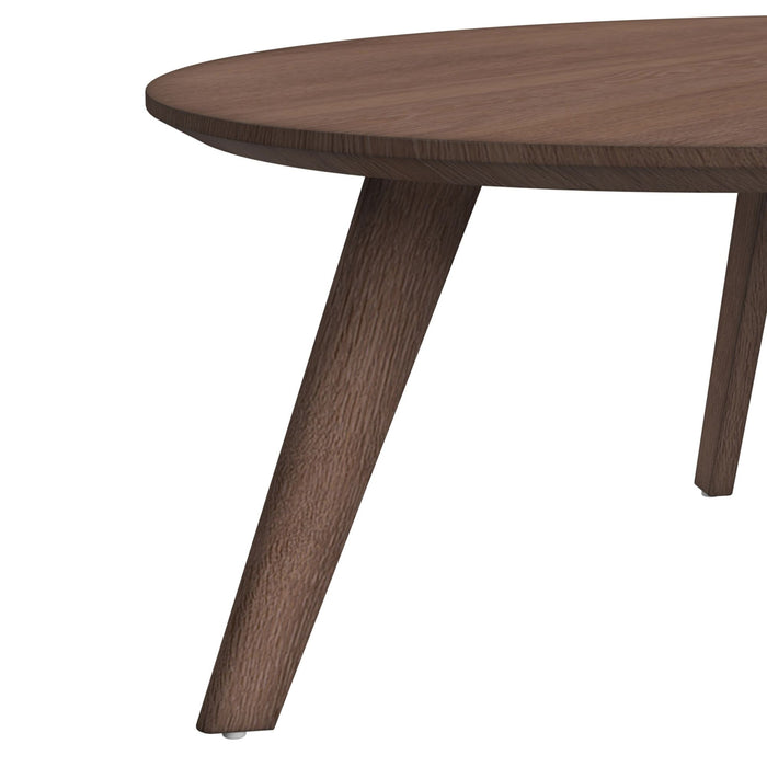 Theo Three Pack Occasional Set with Coffee Table and 2 End Tables in Walnut - Jack’s Furniture and More (Laredo, TX)