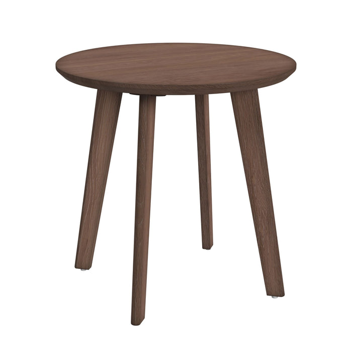 Theo Three Pack Occasional Set with Coffee Table and 2 End Tables in Walnut - Jack’s Furniture and More (Laredo, TX)