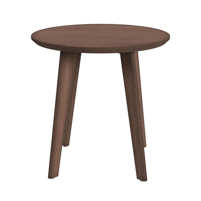 Theo Three Pack Occasional Set with Coffee Table and 2 End Tables in Walnut - Jack’s Furniture and More (Laredo, TX)