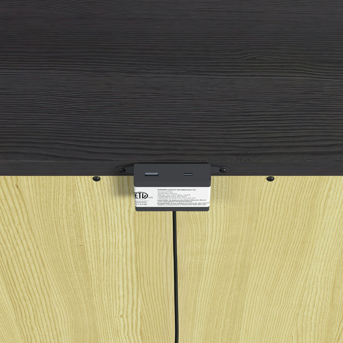 Tobias Bedroom Set with LED