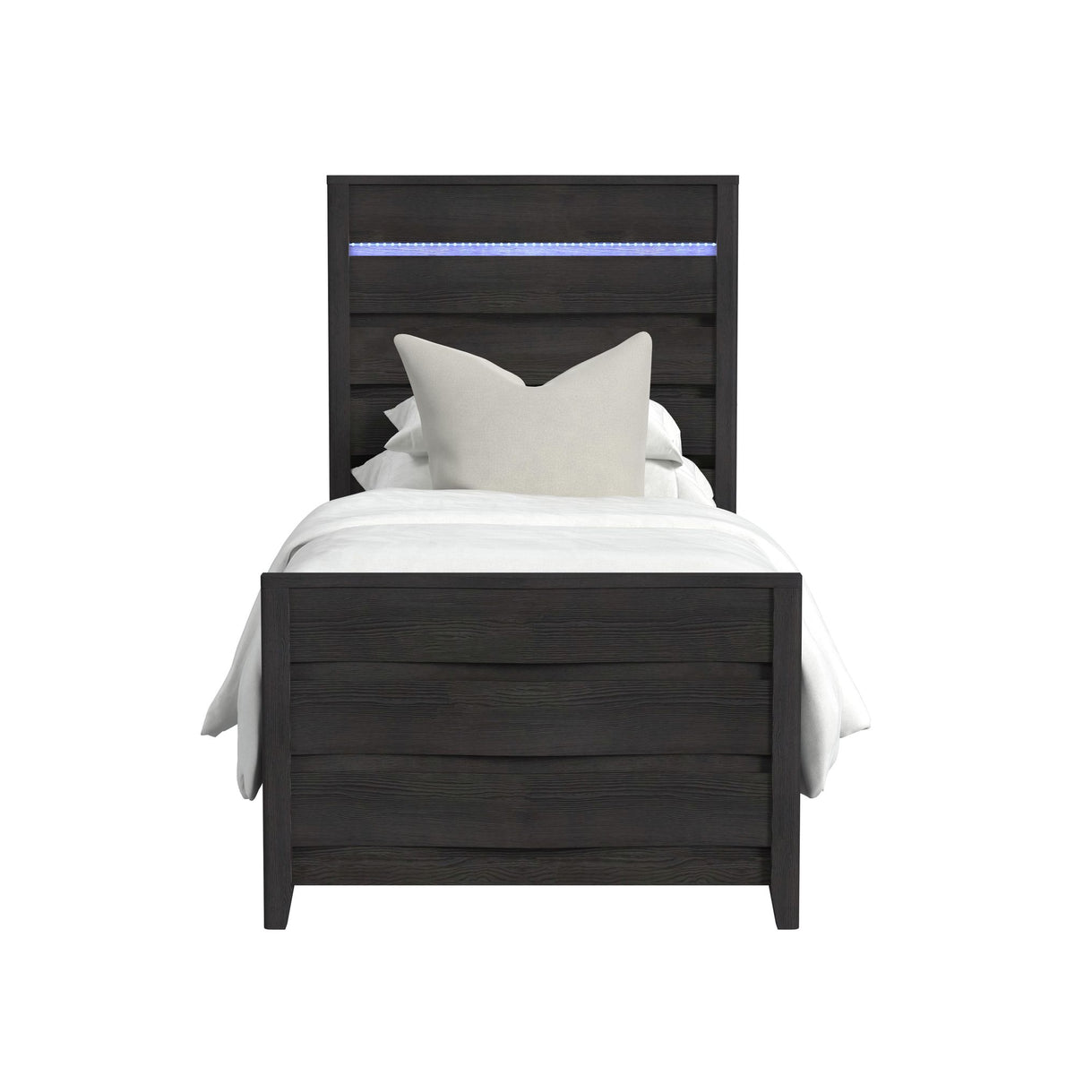 Tobias Bed with LED