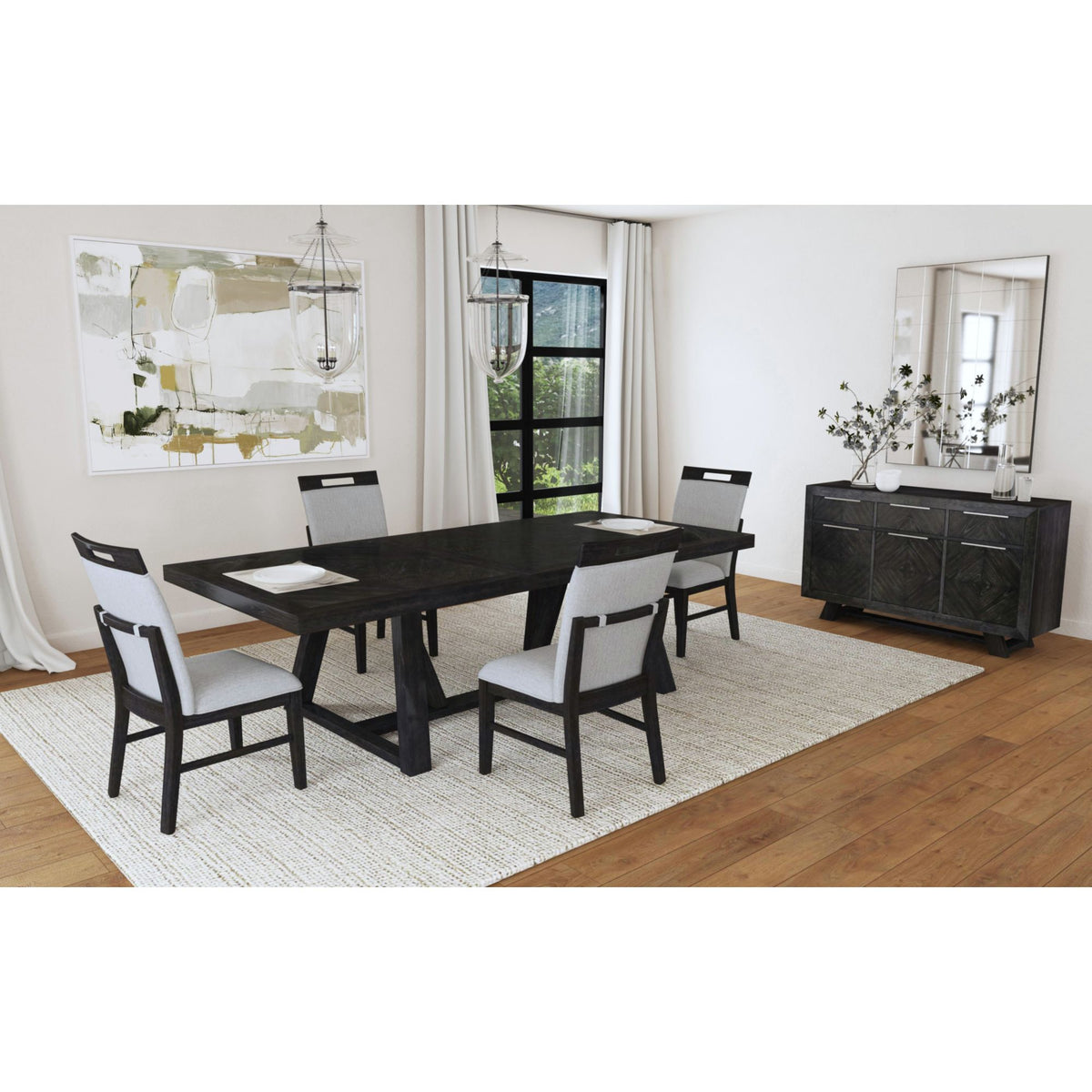 Transcend Server in Charcoal - Jack’s Furniture and More (Laredo, TX)