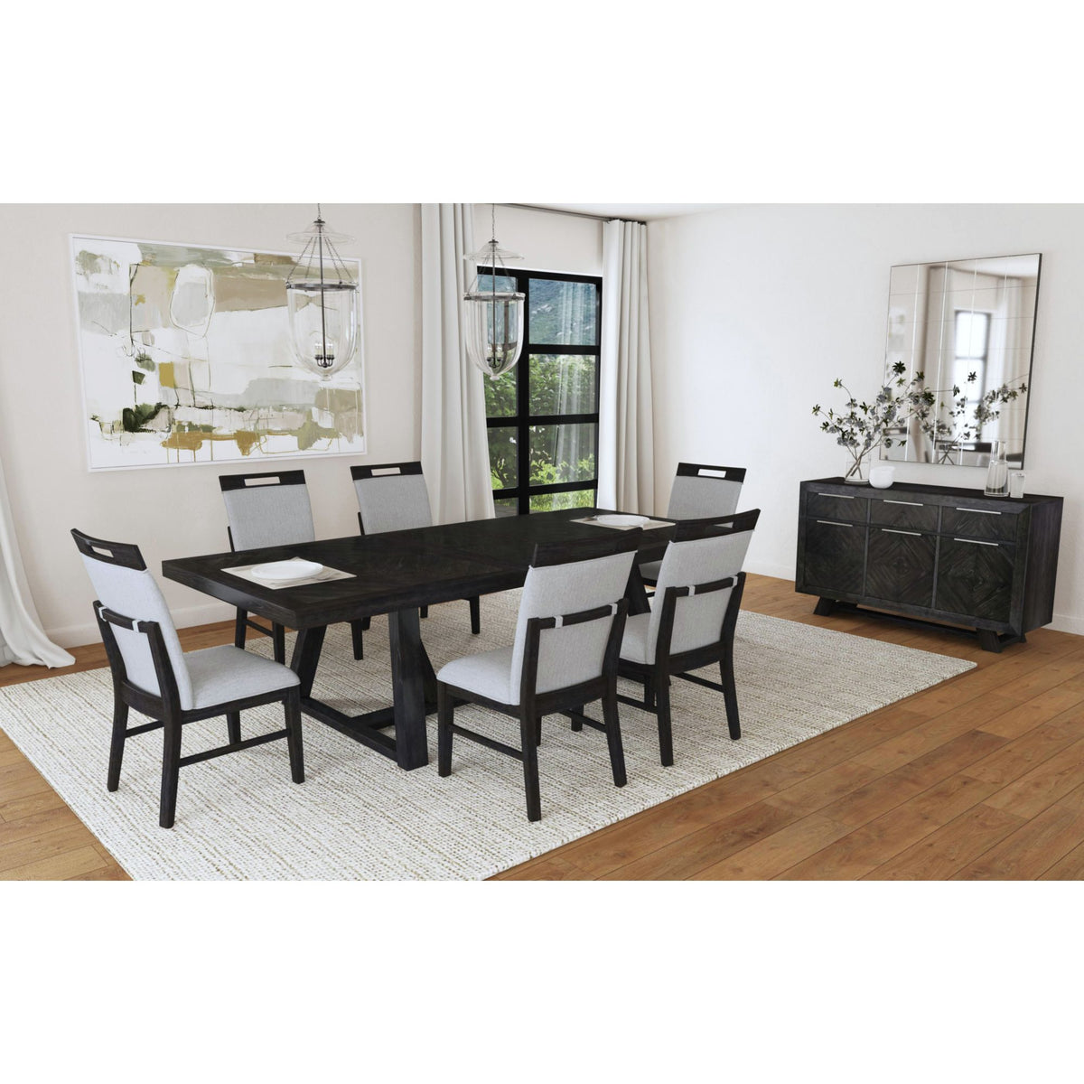 Transcend Server in Charcoal - Jack’s Furniture and More (Laredo, TX)