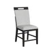 Transcend Counter Height Dining Set in Charcoal-Table and Four Chairs - Jack’s Furniture and More (Laredo, TX)