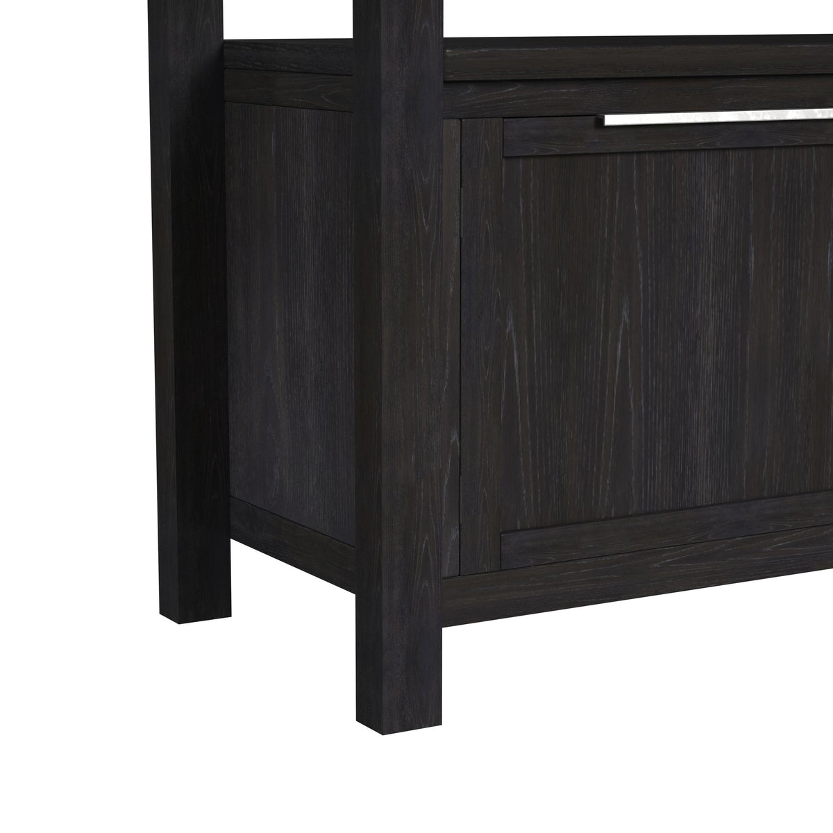 Transcend Counter Height Dining Set in Charcoal-Table and Four Chairs - Jack’s Furniture and More (Laredo, TX)