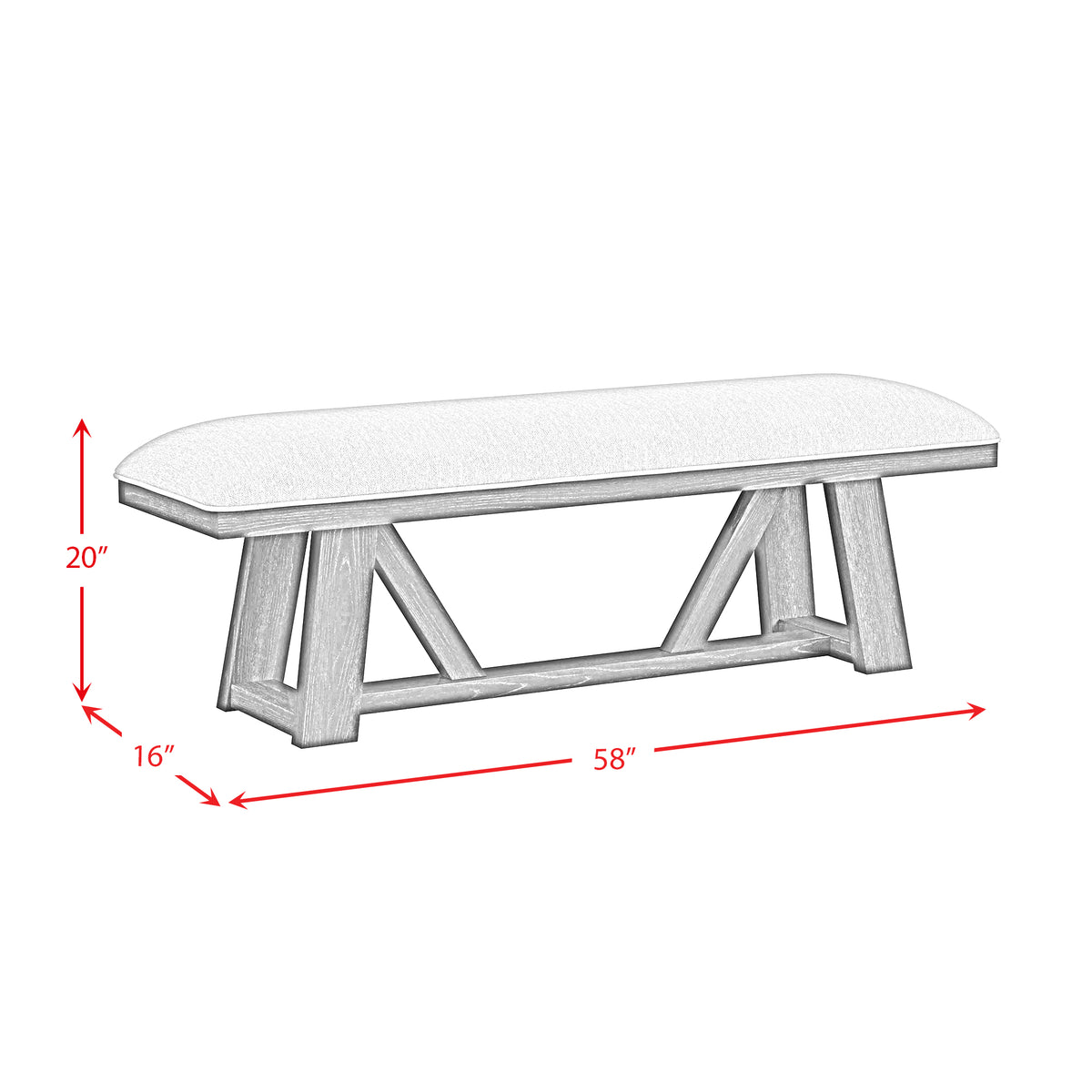 Transcend Standard Height Dining Set in Charcoal-Table and Four Chairs - Jack’s Furniture and More (Laredo, TX)
