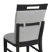 Transcend Standard Height Dining Set in Charcoal-Table and Four Chairs - Jack’s Furniture and More (Laredo, TX)