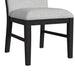 Transcend Standard Height Dining Set in Charcoal-Table and Four Chairs - Jack’s Furniture and More (Laredo, TX)