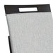 Transcend Dining Side Chair with Light Grey Fabric in Charcoal (2 Per Carton) - Jack’s Furniture and More (Laredo, TX)