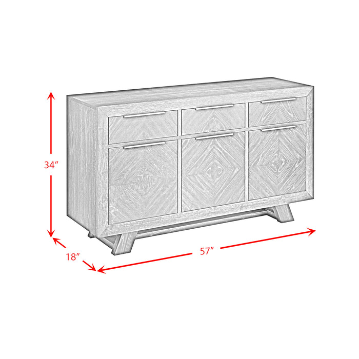 Transcend Server in Charcoal - Jack’s Furniture and More (Laredo, TX)