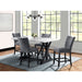 Tuscany 70" Marble Counter Height Dining Table - Jack’s Furniture and More (Laredo, TX)