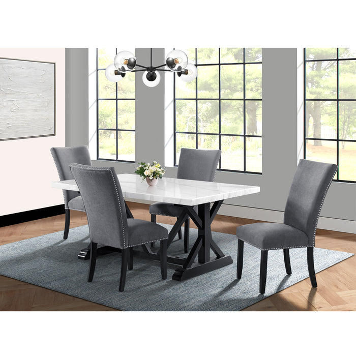 Tuscany 5PC Standard Height Dining Set-Table & Four Chairs - Jack’s Furniture and More (Laredo, TX)