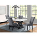 Tuscany 5PC Standard Height Dining Set-Table & Four Chairs - Jack’s Furniture and More (Laredo, TX)