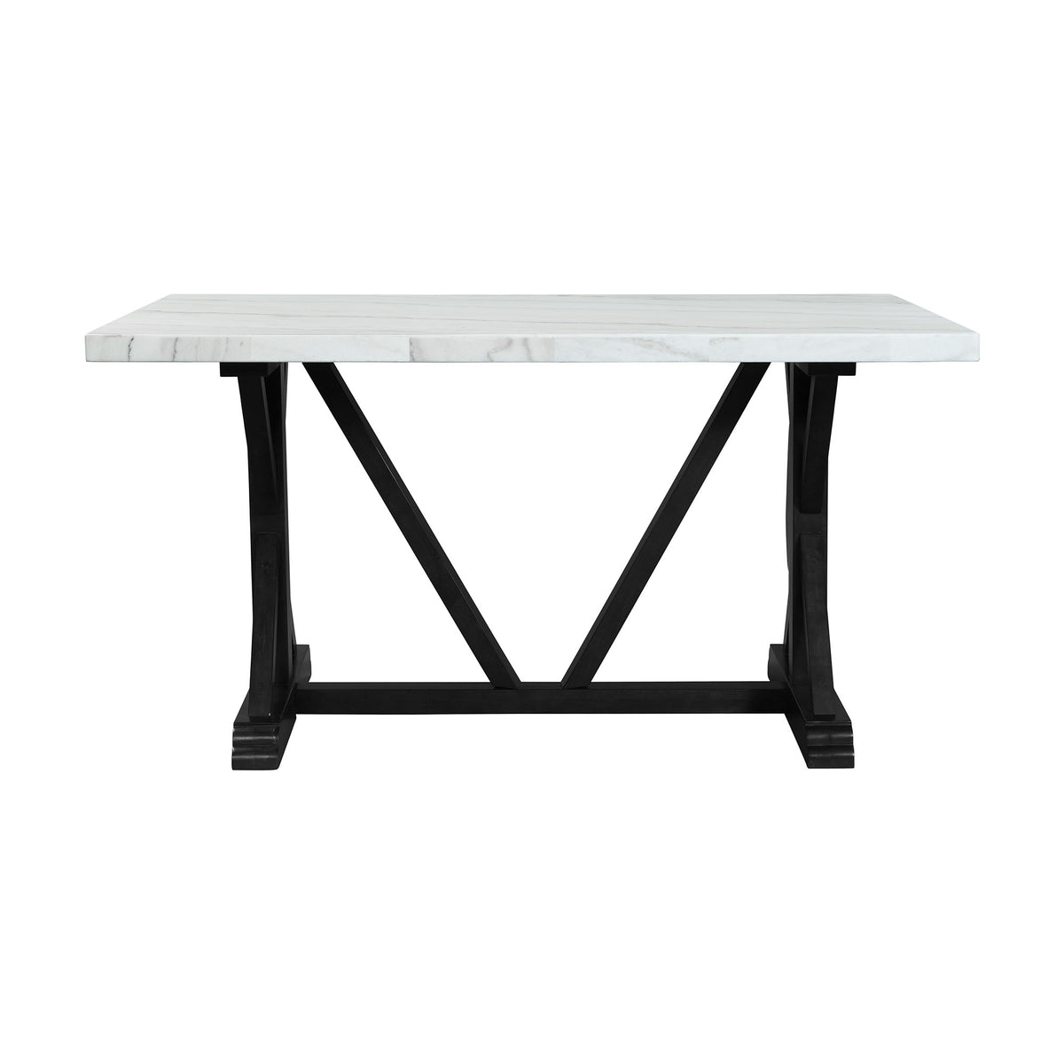 Tuscany 70" Marble Counter Height Dining Table