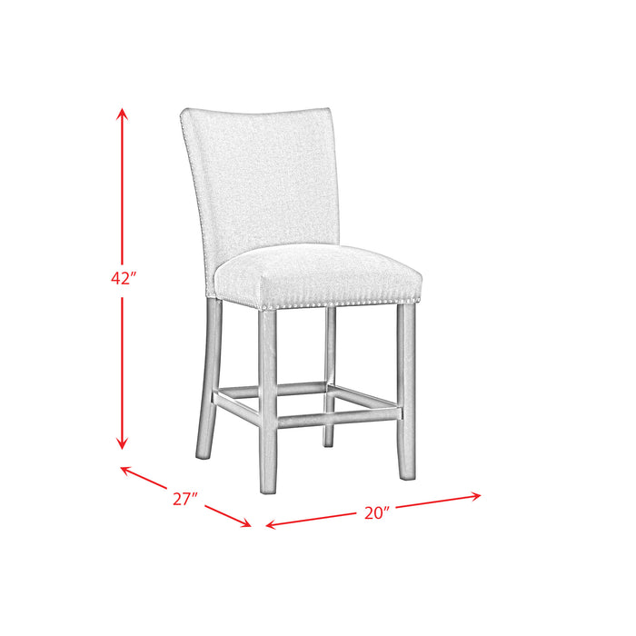 Tuscany 5PC Counter Height Dining Set-Table & Four Chairs - Jack’s Furniture and More (Laredo, TX)