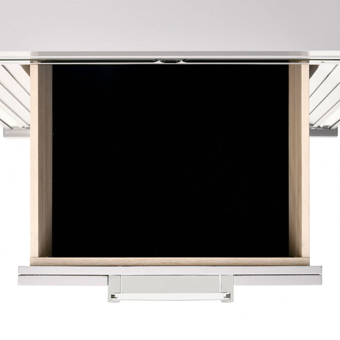 Twenty Nine Dressing Set w/LED & USB Plug White - Jack’s Furniture and More (Laredo, TX)