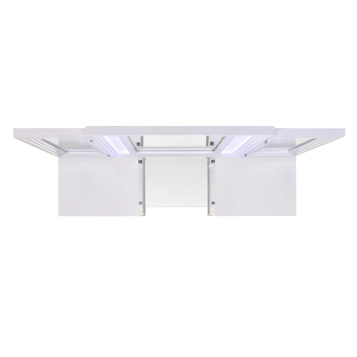Twenty Nine Dressing Set w/LED & USB Plug White