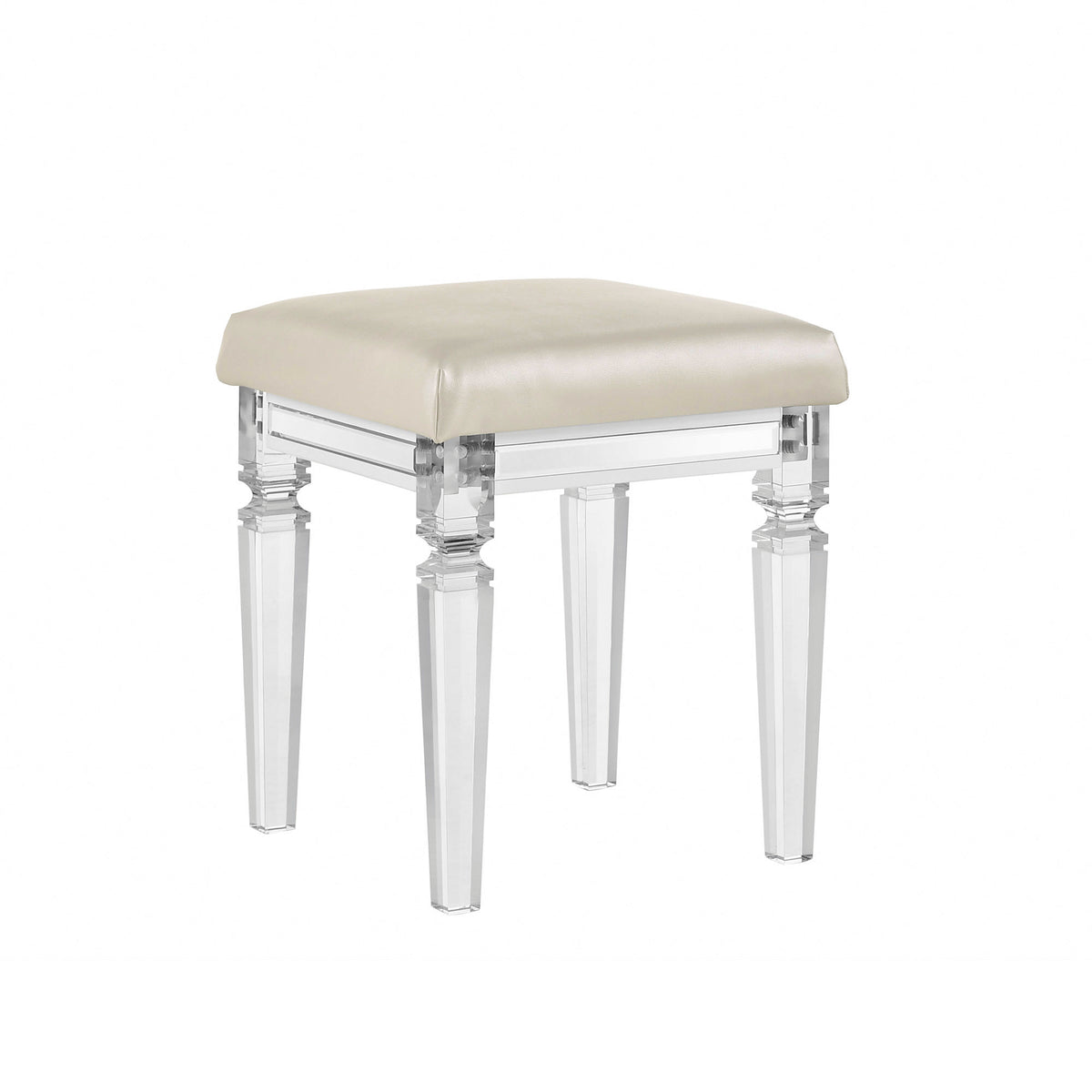 Twenty Nine Dressing Set w/LED & USB Plug White