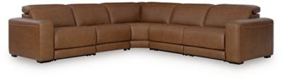 Magic Man 5-Piece Power Reclining Sectional - Jack’s Furniture and More (Laredo, TX)