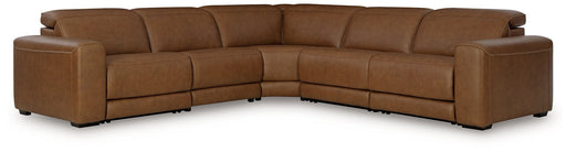 Magic Man 5-Piece Power Reclining Sectional - Jack’s Furniture and More (Laredo, TX)