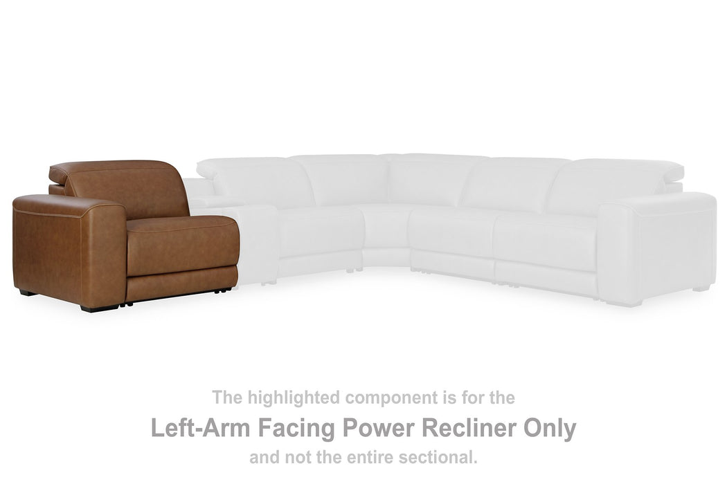 Magic Man 5-Piece Power Reclining Sectional - Jack’s Furniture and More (Laredo, TX)